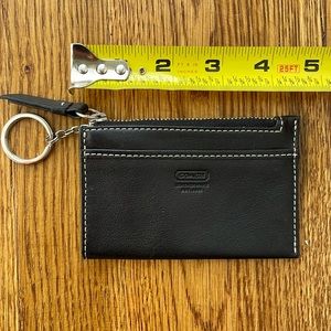 Coach wallet/coin holder